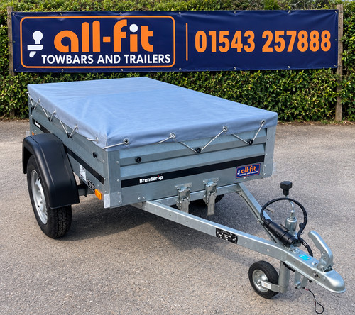 Brenderup 1150s trailer with - 1150s,