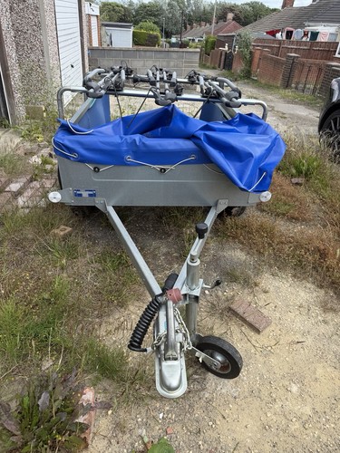Brenderup 1150 trailer with - brenderup,