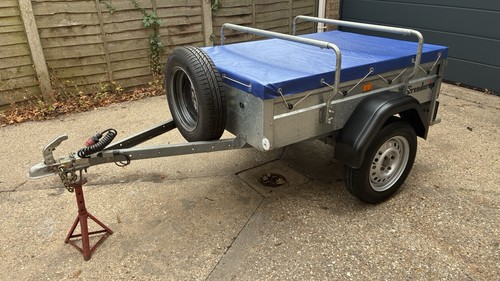 Brenderup 1105s single axle - 1105s,