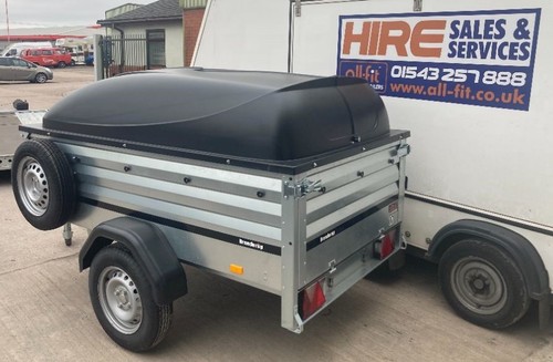 Used brenderup 1205xl - brenderup,