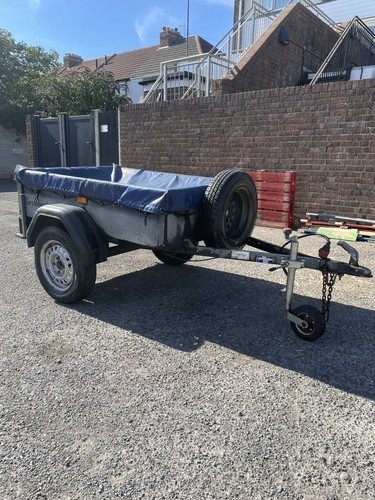 Brenderup 1150s trailer box - 1150s,
