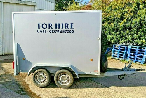 Box trailer hire norfolk - hire,,