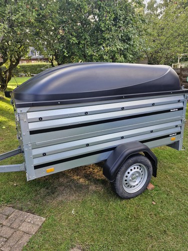 Brenderup 1205 trailer - brenderup, xl