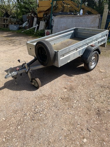 Brenderup 1205s trailer - brenderup,