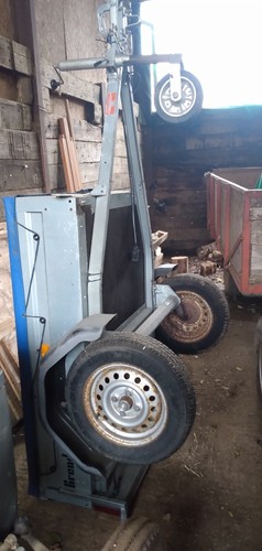 Brenderup 1150s car trailer