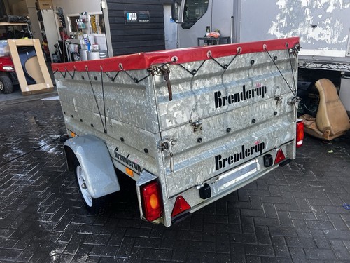Brenderup galvanised single - brenderup,