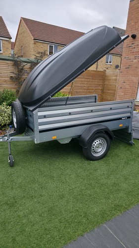 Brenderup 1205 trailer - 1205,