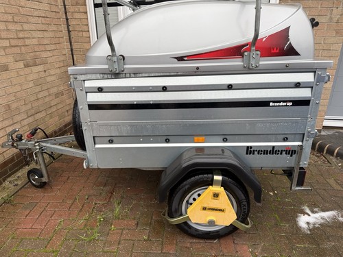 Brenderup 1150s trailer abs - 1150s,