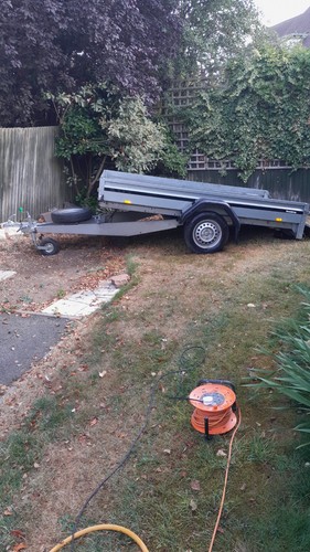 Brenderup tilting trailer - brenderup,