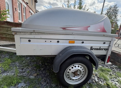 Trailer brenderup 1150 - trailer,