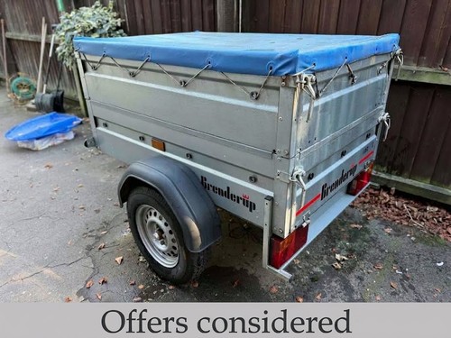 Brendrup 1150 trailer 5ft - brendrup, s