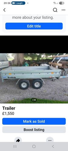Trailer 8x5 brenderup - trailer,
