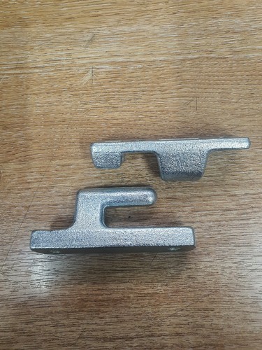 Brenderup heavy duty hinges