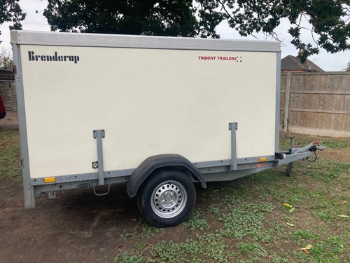 Brenderup cargo motorcycle - brenderup,
