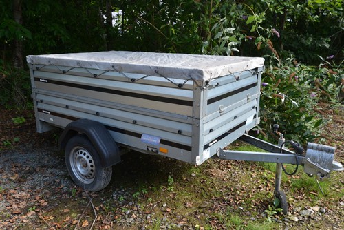 Brenderup 1205s trailer with - 1205s,