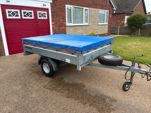 Brenderup car trailer