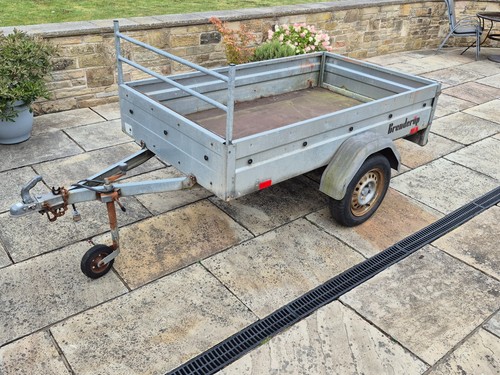 Brenderup trailer 6 - trailer,