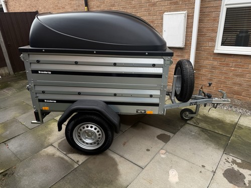 Brenderup 1150s trailer - 1150s, for
