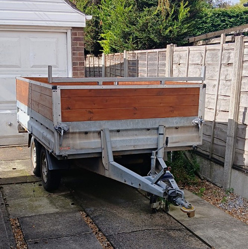 Brenderup twin axle braked - twin,