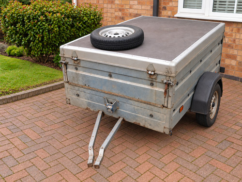 Brenderup 1205 trailer with - 1205,