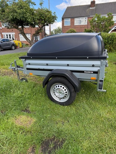 Brenderup 1150 camping - 1150, trailer