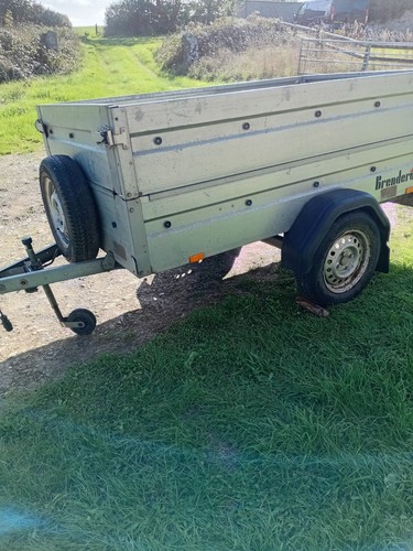Brenderup 1205 trailer - brenderup,