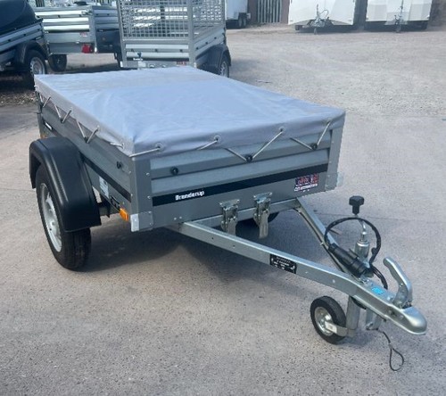 Brenderup 1150s trailer with - brenderup,