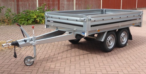 Brenderup 3251stb1300 flat bed - 3251stb1300,