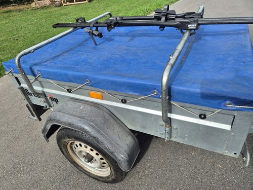 Brenderup 1150s trailer - brenderup,