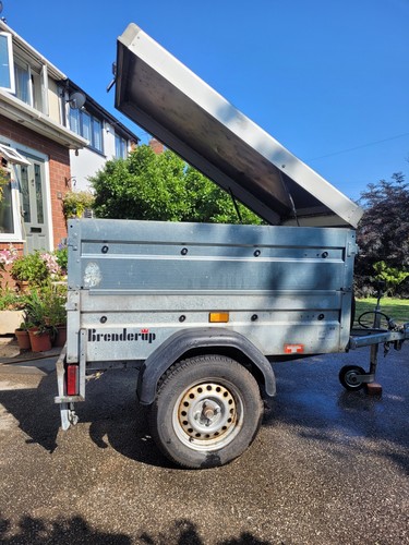 Brenderup 1150 trailer - brenderup,