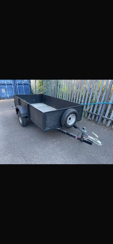 Trailer non braked - trailer,