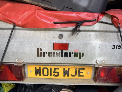 Brenderup 3150 trailer - 3150, s