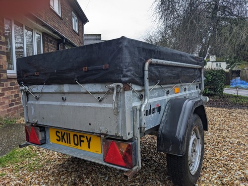 Brenderup 1150s trailer - 1150s,