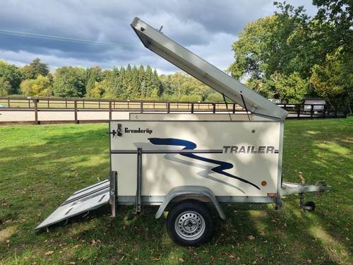 Brenderup box trailer - trailer, 6'8l
