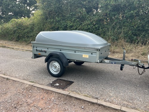 Brenderup 1205s trailer with - brenderup,