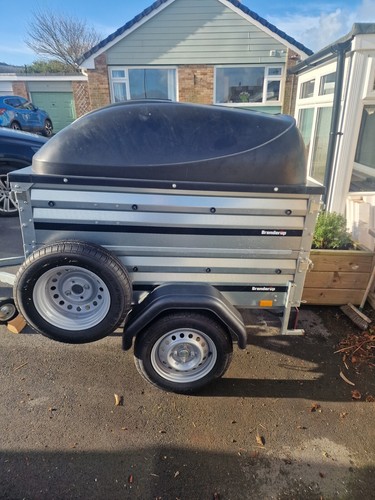 Brenderup 120ss tilt camping