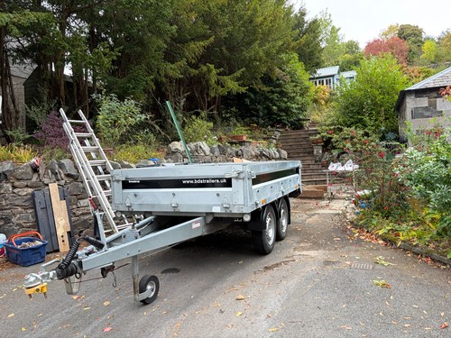 Brenderup used car trailer x - brenderup,