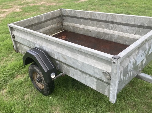 Wessex general purpose trailer - wessex,
