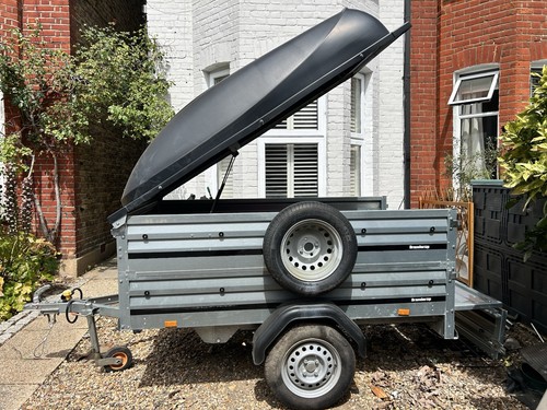 Brenderup 1205 trailer double - 1205,
