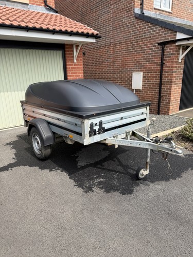 Brenderup 1205s trailer with - 1205s,