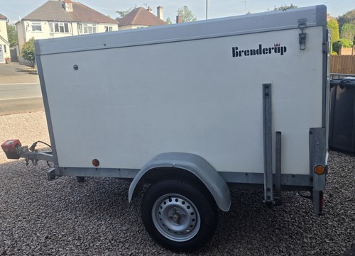 Box trailer camping - box,