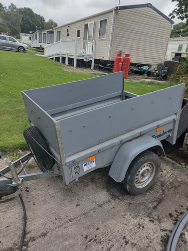 Brenderup bravo trailer 6x4 - brenderup,