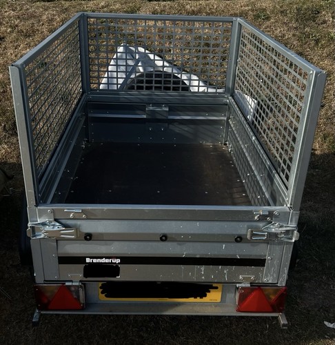 Brenderup 1150 trailer - , &