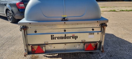 Brenderup 1205s camping - brenderup,