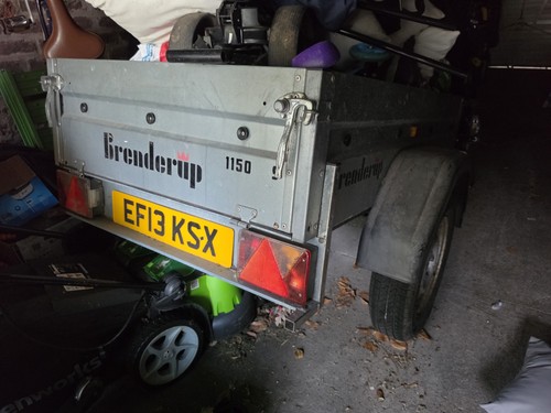 Brenderup 1150 trailer - brenderup,