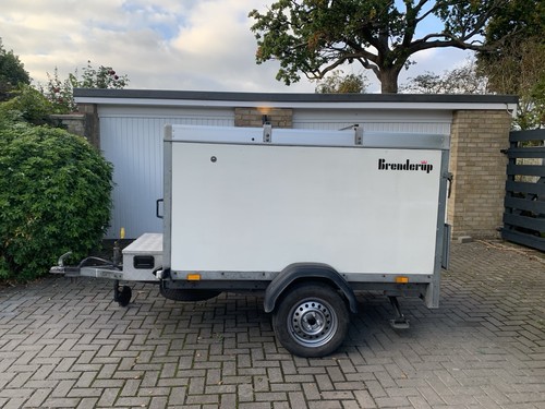 Brenderup box trailer 750kg - box,