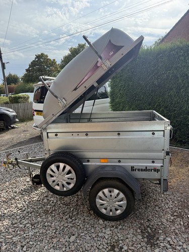 Brenderup 1150s trailer - brenderup,