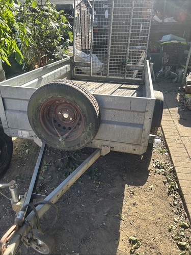Brenderup trailer unbrakeked - brenderup,